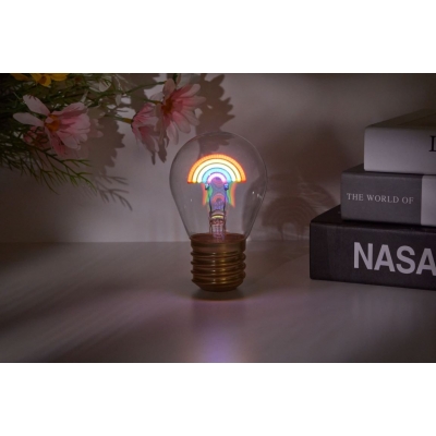 Light Me Up - Επαναφορτιζόμενη Επιτραπέζια Λάμπα LED Rainbow Light Me Up - Επαναφορτιζόμενη Επιτραπέζια Λάμπα LED Rainbow