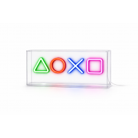 Light Me Up - Επιτραπέζιο Φωτιστικό NEON Box Logo Games Light Me Up - Επιτραπέζιο Φωτιστικό NEON Box Logo Games