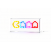 Light Me Up - Επιτραπέζιο Φωτιστικό NEON Box Pacman Light Me Up - Επιτραπέζιο Φωτιστικό NEON Box Pacman