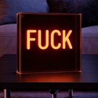 Light Me Up - Επιτραπέζιο Φωτιστικό NEON Mini Box Fuck Light Me Up - Επιτραπέζιο Φωτιστικό NEON Mini Box Fuck