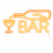 Light Me Up - Φωτιστικό Τοίχου NEON Bar