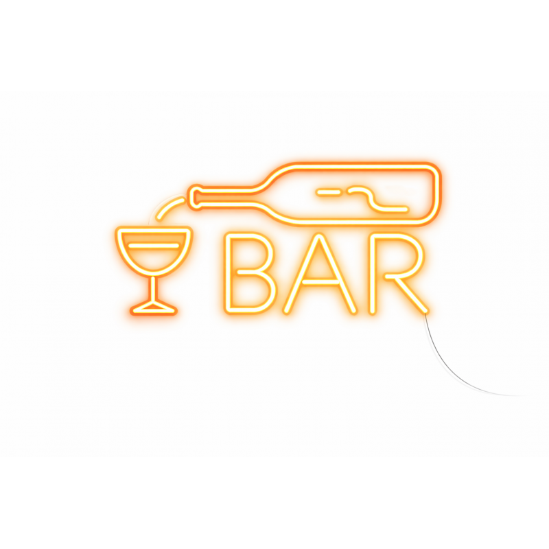 Light Me Up - Φωτιστικό Τοίχου NEON Bar