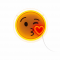 Light Me Up - Φωτιστικό Τοίχου NEON Emoji Kiss