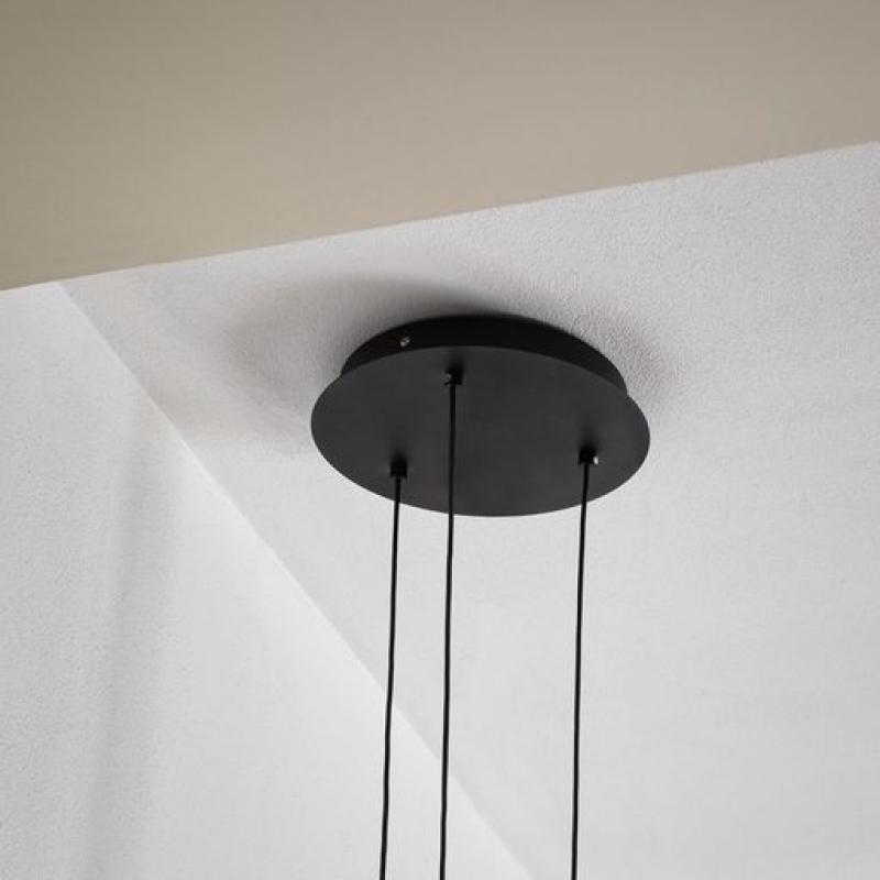 Loom Design - Φωτιστικό Οροφής LED Valkyrie Black Canopy 3