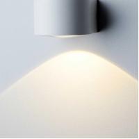 Loom Design - Απλίκα Τοίχου LED Frey Single IP65 White Loom Design - Απλίκα Τοίχου LED Frey Single IP65 White