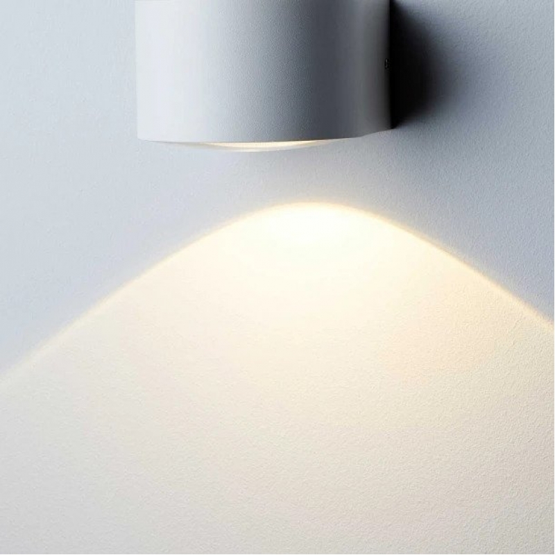 Loom Design - Απλίκα Τοίχου LED Frey Single IP65 White Loom Design - Απλίκα Τοίχου LED Frey Single IP65 White