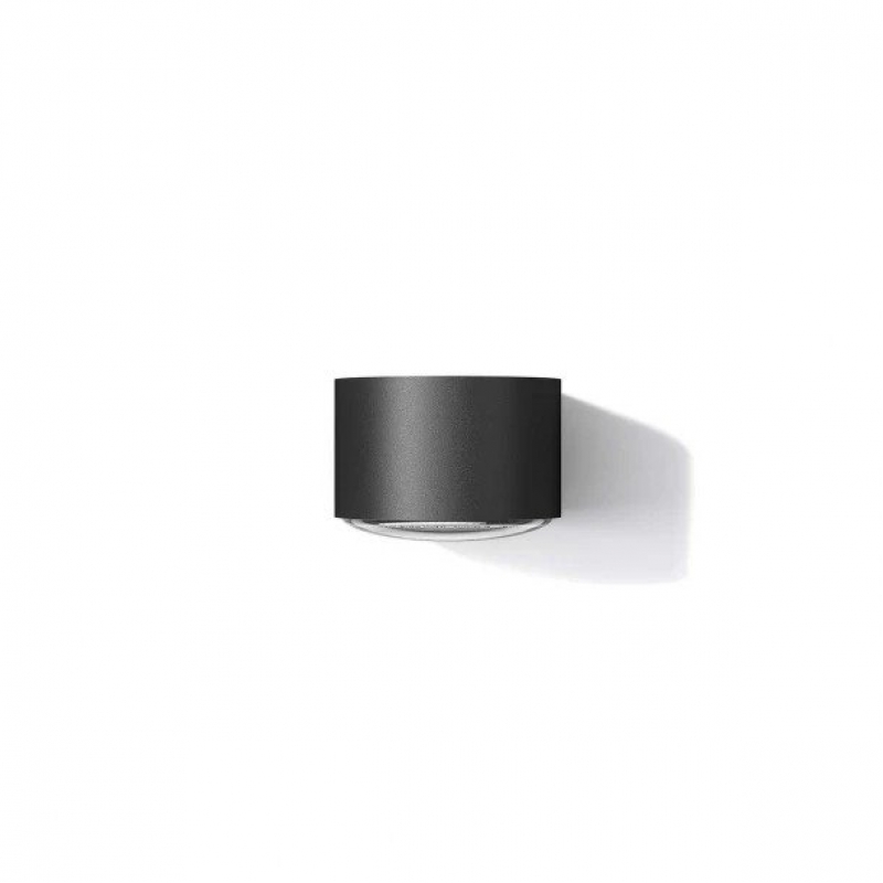 Loom Design - Απλίκα Τοίχου LED Frey Single IP65 Black Loom Design - Απλίκα Τοίχου LED Frey Single IP65 Black
