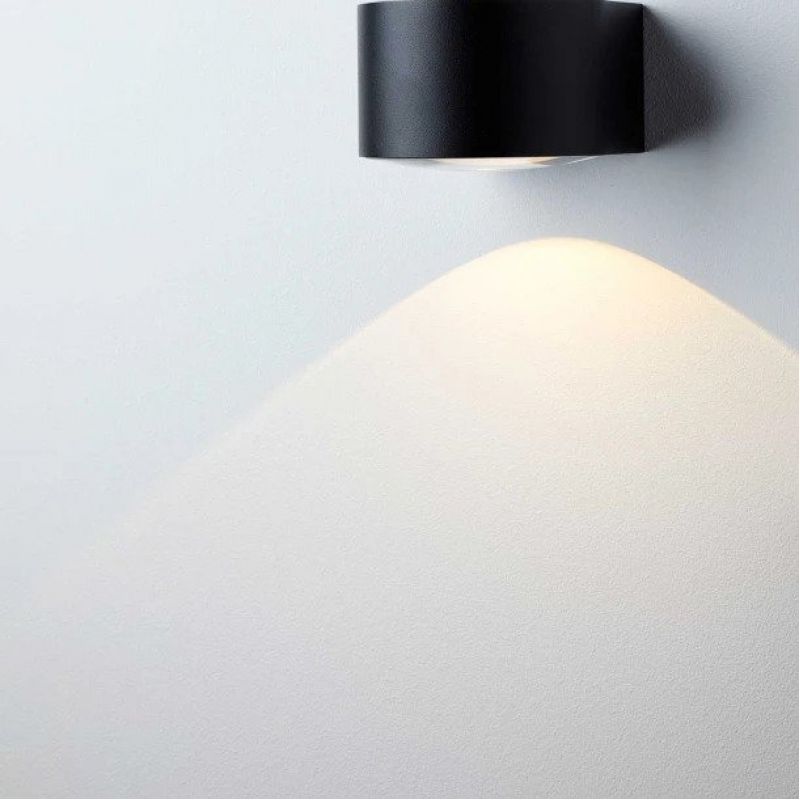 Loom Design - Απλίκα Τοίχου LED Frey Single IP65 Black Loom Design - Απλίκα Τοίχου LED Frey Single IP65 Black