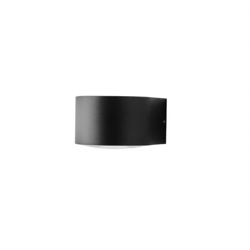 Loom Design - Απλίκα Τοίχου LED Frey Single IP65 Black Loom Design - Απλίκα Τοίχου LED Frey Single IP65 Black