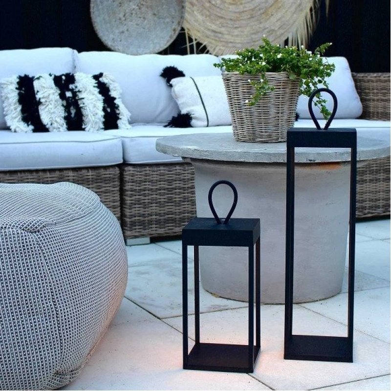Loom Design - Φανάρι LED Lucerna 30 Black