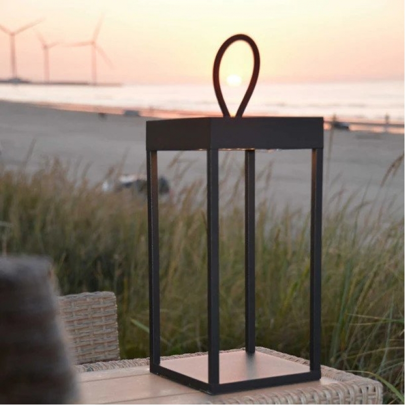 Loom Design - Φανάρι LED Lucerna 30 Black