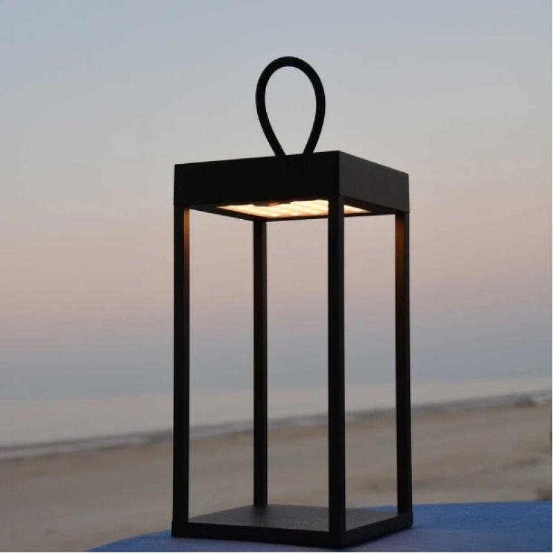 Loom Design - Φανάρι LED Lucerna 30 Black
