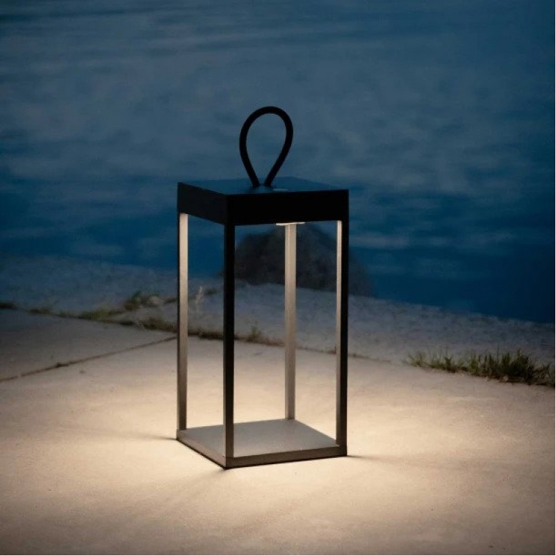 Loom Design - Φανάρι LED Lucerna 30 Black