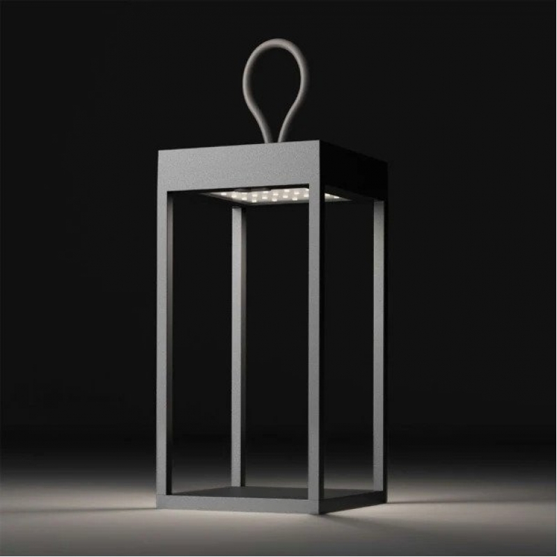 Loom Design - Φανάρι LED Lucerna 30 Black