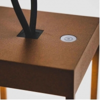 Loom Design - Φανάρι LED Lucerna 30 Corten Loom Design - Φανάρι LED Lucerna 30 Corten