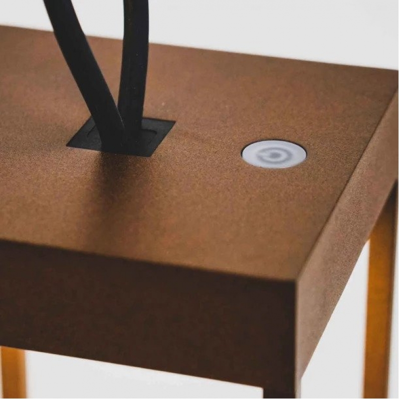 Loom Design - Φανάρι LED Lucerna 30 Corten Loom Design - Φανάρι LED Lucerna 30 Corten