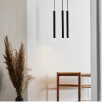 Loom Design - Φωτιστικό Οροφής LED Valkyrie Black Canopy 3