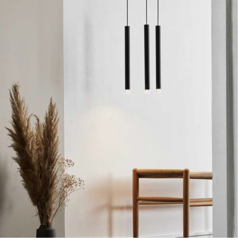 Loom Design - Φωτιστικό Οροφής LED Valkyrie Black Canopy 3