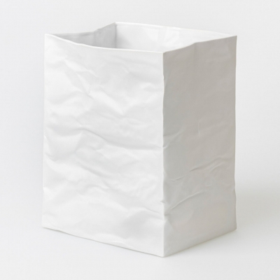 Raeder - Πορσελάνινο Βάζο Porcelain Bag XLarge