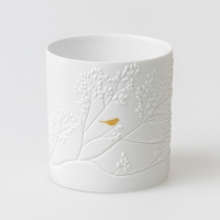 Raeder - Porcelain stories. Πορσελάνινο Ποτηράκι Για Ρεσώ Golden Bird