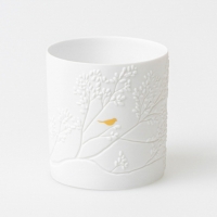 Raeder - Porcelain stories. Πορσελάνινο Ποτηράκι Για Ρεσώ Golden Bird