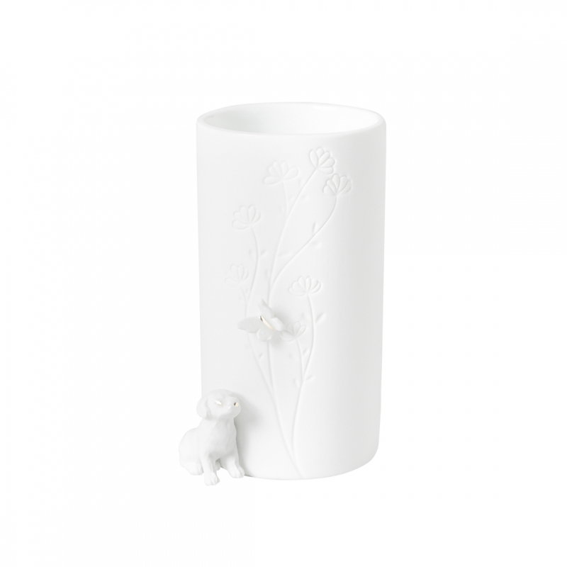 Raeder - Porcelain Stories. Πορσελάνινο Βάζο Sitting Dog