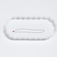 Raeder - Jewellery. Πορσελάνινο Πιατάκι Για Κοσμήματα Gold Necklace Raeder - Jewellery. Πορσελάνινο Πιατάκι Για Κοσμήματα Gold Necklace
