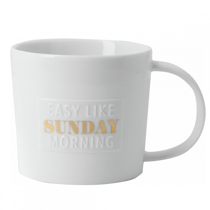 Raeder - Πορσελάνινη Κούπα Easy Like Sunday Morning Raeder - Πορσελάνινη Κούπα Easy Like Sunday Morning