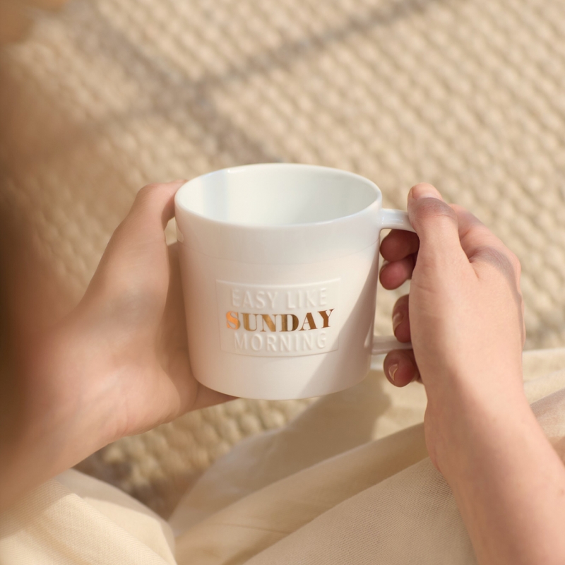 Raeder - Πορσελάνινη Κούπα Easy Like Sunday Morning Raeder - Πορσελάνινη Κούπα Easy Like Sunday Morning
