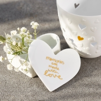Raeder - Wedding. Πορσελάνινο Κουτάκι Με Καπάκι Memories Are Made With Love