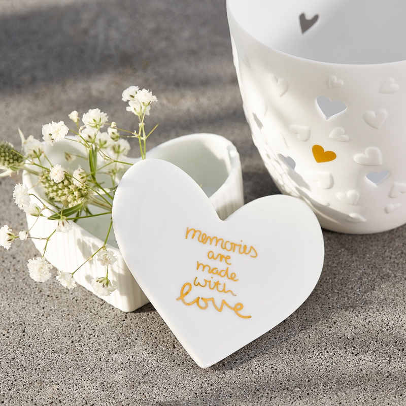Raeder - Wedding. Πορσελάνινο Κουτάκι Με Καπάκι Memories Are Made With Love