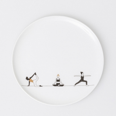 Raeder - Hobby. Πορσελάνινο Πιάτο Yoga