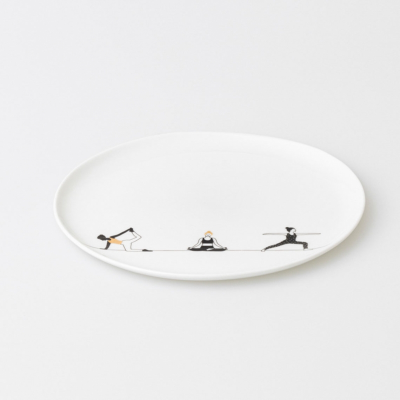 Raeder - Hobby. Πορσελάνινο Πιάτο Yoga Raeder - Hobby. Πορσελάνινο Πιάτο Yoga