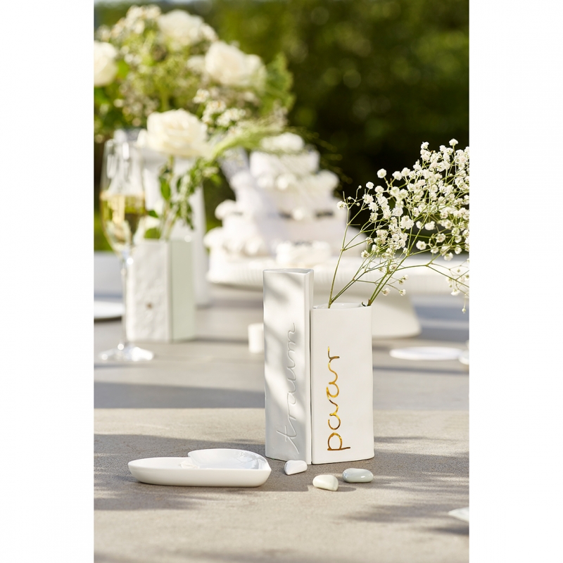 Raeder - Wedding. Σετ 2 Πορσελάνινα Βάζα Dream Couple
