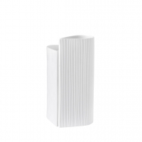Raeder - Wedding. Σετ 2 Πορσελάνινα Βάζα Pleated