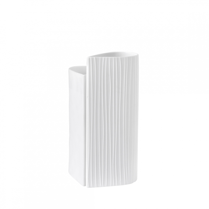 Raeder - Wedding. Σετ 2 Πορσελάνινα Βάζα Pleated