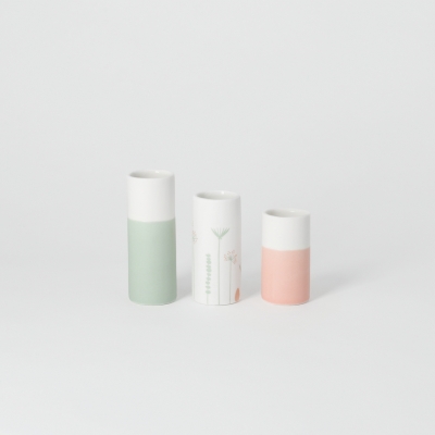 Raeder - Μίνι Διακοσμητικά Βαζάκια Spring Colors Σετ 3 Raeder - Μίνι Διακοσμητικά Βαζάκια Spring Colors Σετ 3