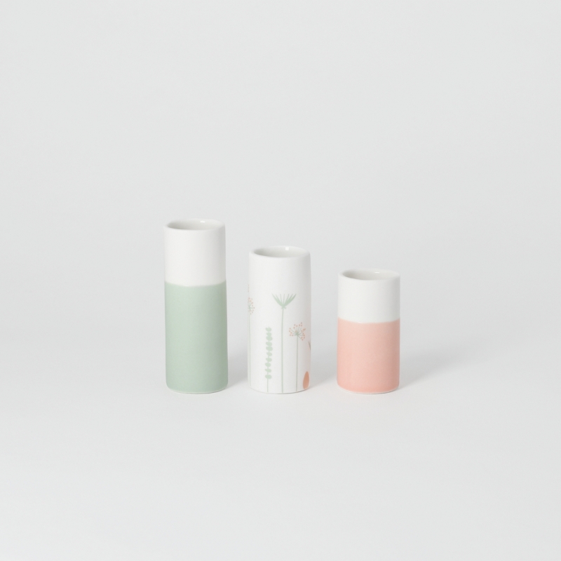 Raeder - Μίνι Διακοσμητικά Βαζάκια Spring Colors Σετ 3 Raeder - Μίνι Διακοσμητικά Βαζάκια Spring Colors Σετ 3