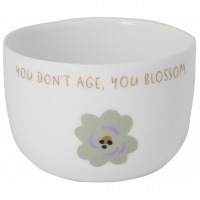 Raeder - Birthday. Μίνι Πορσελάνινο Ποτηράκι Για Ρεσώ You don't age you blossom Raeder - Birthday. Μίνι Πορσελάνινο Ποτηράκι Για Ρεσώ You don't age you blossom