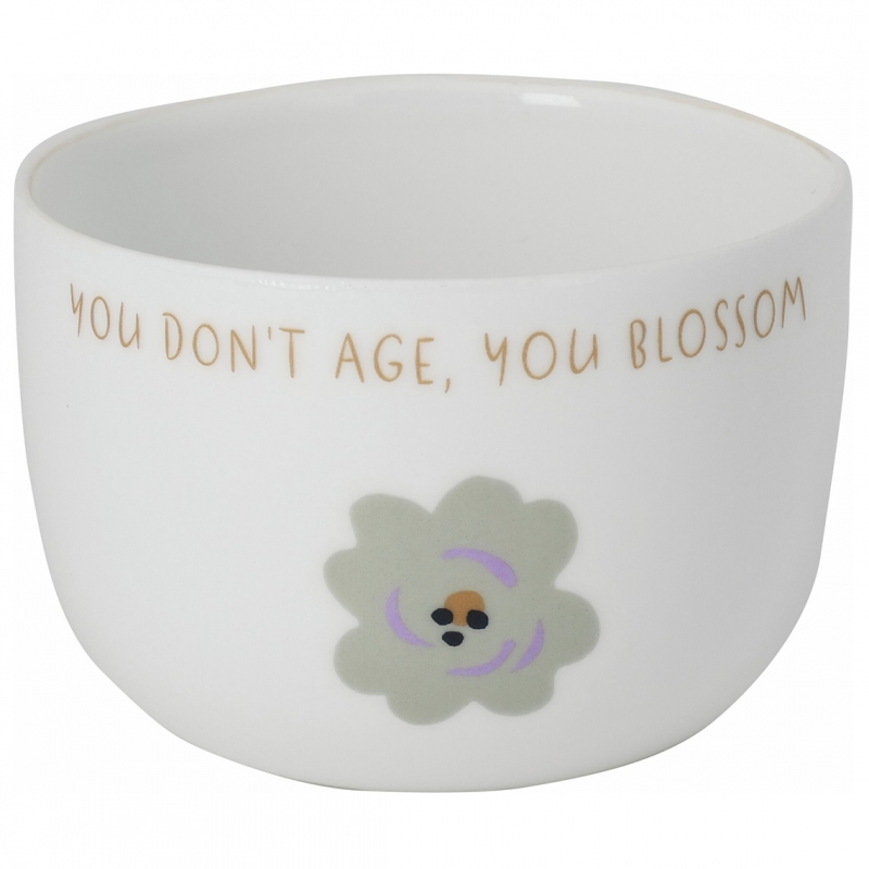 Raeder - Birthday. Μίνι Πορσελάνινο Ποτηράκι Για Ρεσώ You don't age you blossom Raeder - Birthday. Μίνι Πορσελάνινο Ποτηράκι Για Ρεσώ You don't age you blossom