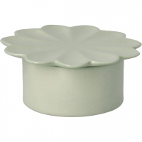 Raeder - Softone. Κεραμικό Μπολ Με Καπάκι Flower Green Raeder - Softone. Κεραμικό Μπολ Με Καπάκι Flower Green