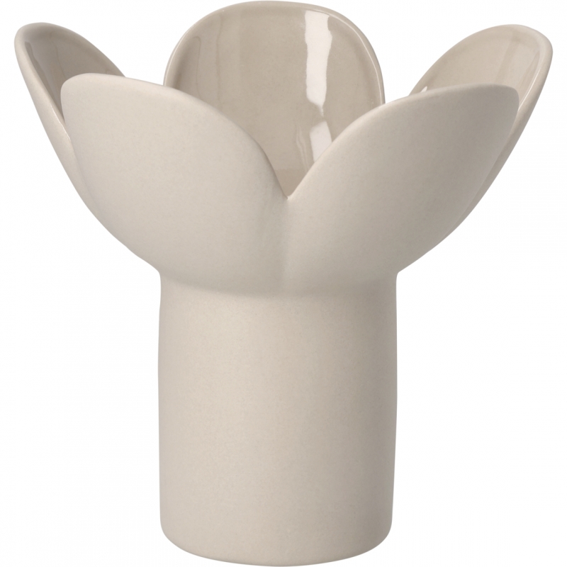 Raeder - Softone. Κεραμικό Βάζο Flower Beige