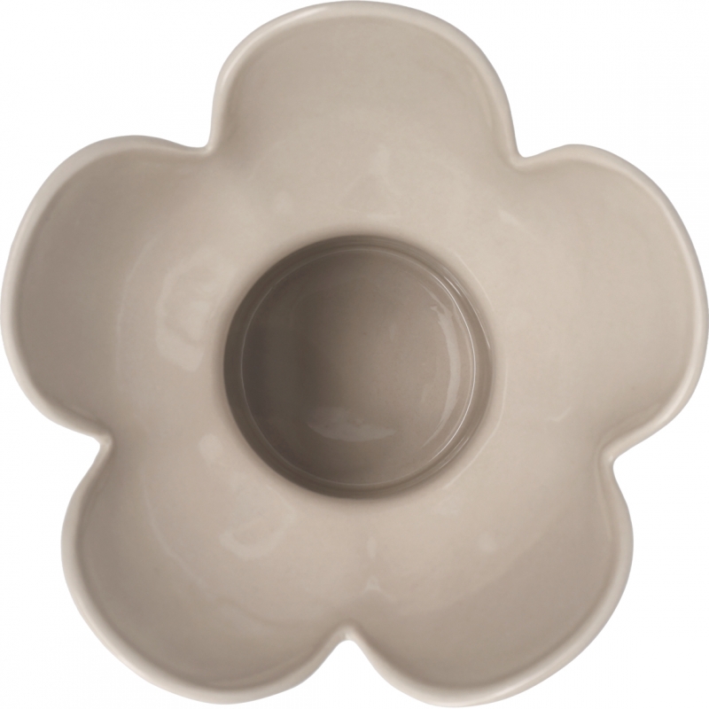 Raeder - Softone. Κεραμικό Βάζο Flower Beige