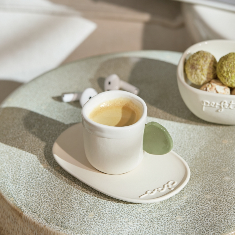Raeder - Cucina Italiana. Κεραμικό Φλιτζάνι Espresso Ciao Raeder - Cucina Italiana. Κεραμικό Φλιτζάνι Espresso Ciao