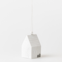 Raeder - Πορσελάνινο Στολίδι Christmas House Hanger Xmas