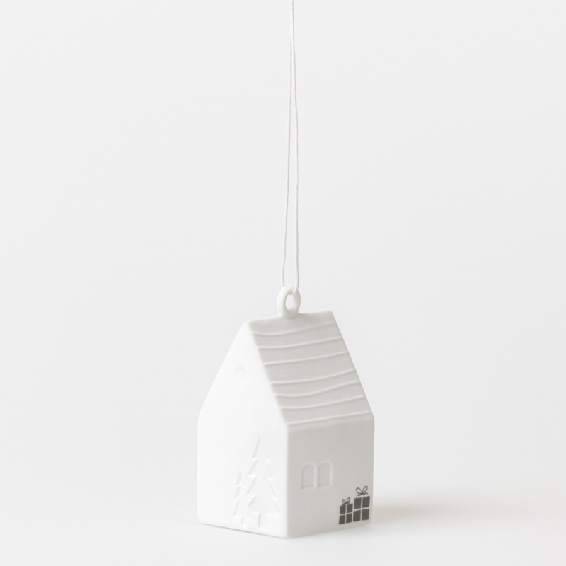 Raeder - Πορσελάνινο Στολίδι Christmas House Hanger Xmas