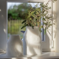 Raeder - Πορσελάνινο Βάζο Winter House Small