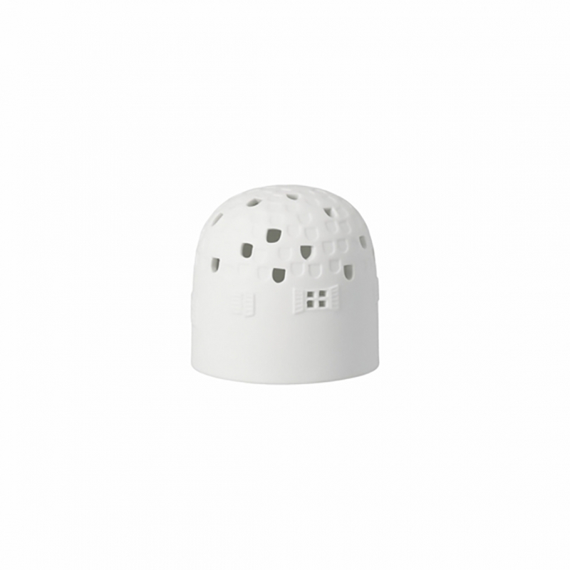 Raeder - Πορσελάνινο Φωτάκι LED Winter House Roof Tile Raeder - Πορσελάνινο Φωτάκι LED Winter House Roof Tile
