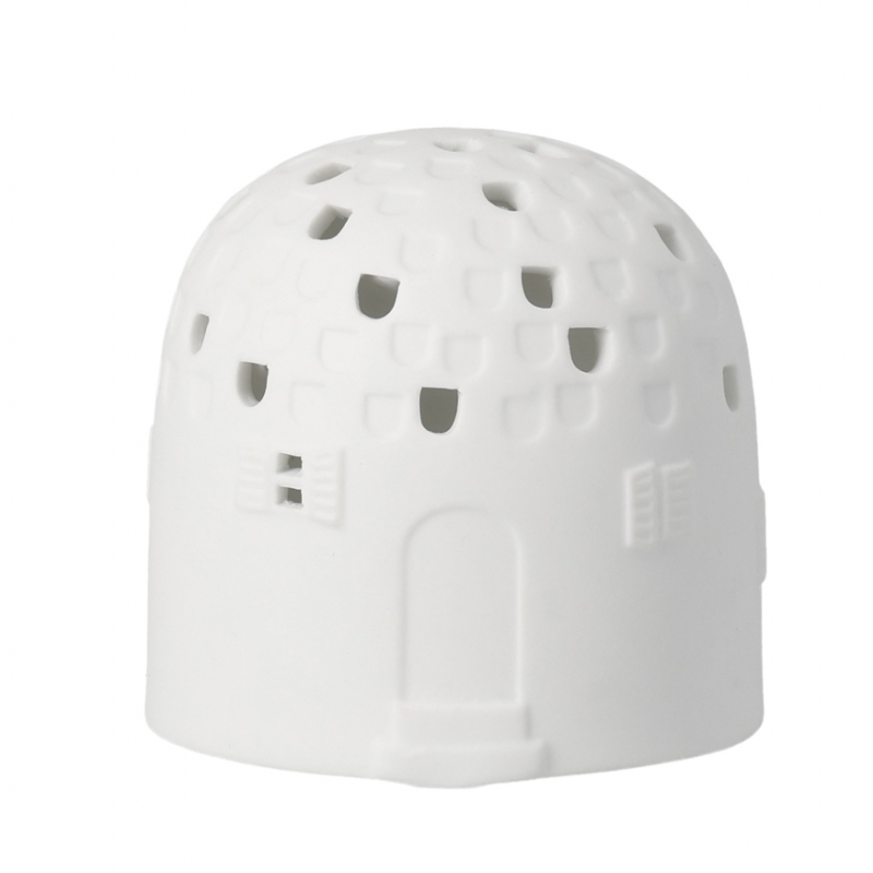 Raeder - Πορσελάνινο Φωτάκι LED Winter House Roof Tile Raeder - Πορσελάνινο Φωτάκι LED Winter House Roof Tile