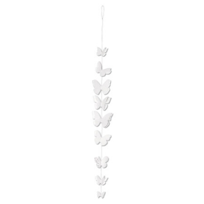 Raeder - Blossom. Χάρτινη Διακοσμητική Γιρλάντα Butterfly necklace